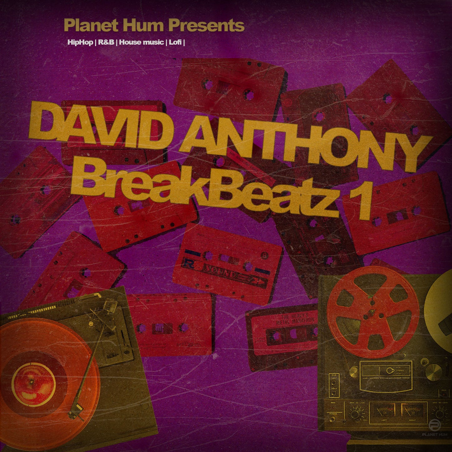 David Anthony BreakBeatz 1