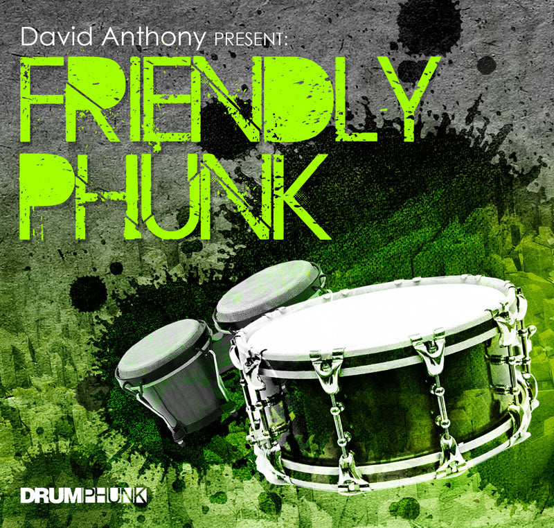 David Anthony Friendly Phunk Loops