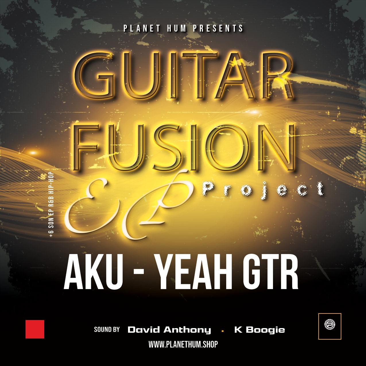 Guitar Fusion EP - AKU YEAH GUITAR