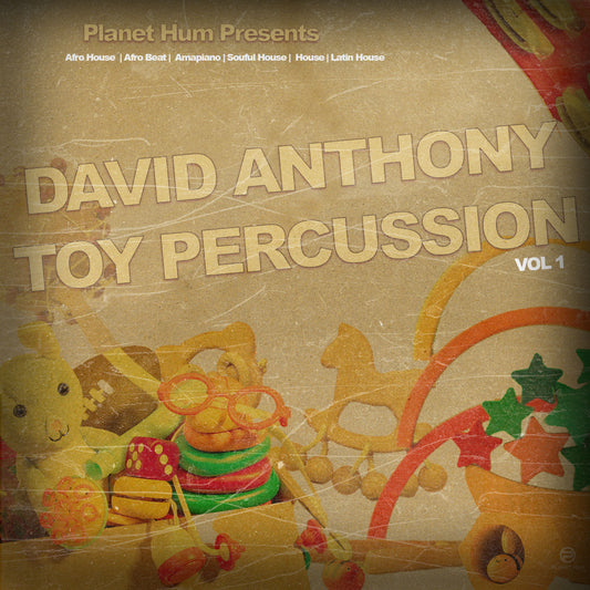 David Anthony Toy Percussion