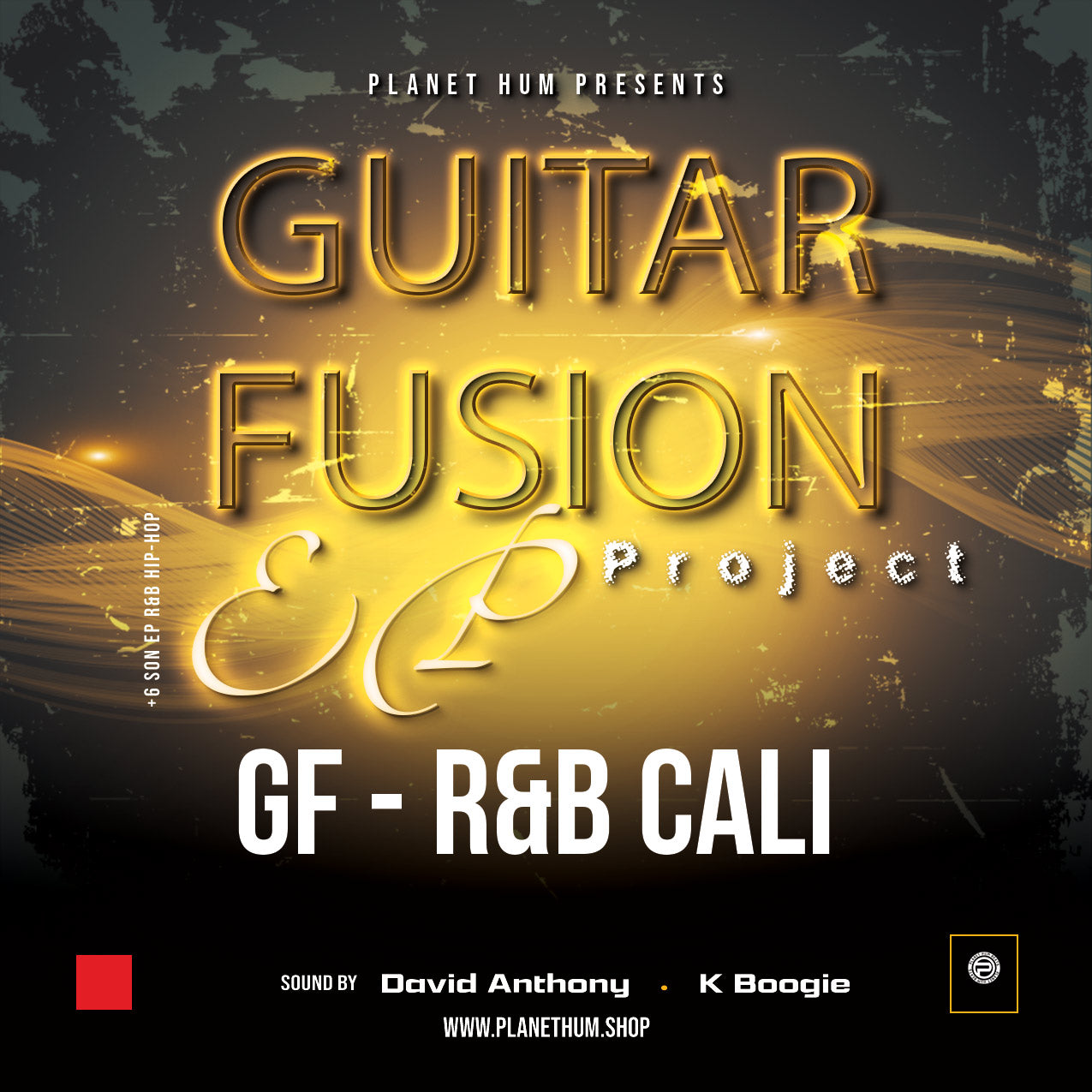 Guitar Fusion EP - R&B CALI